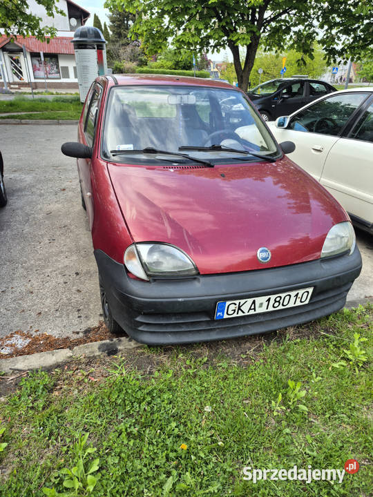 Sprzedam Seicento 11 Rok produkcji 2004 Seicento