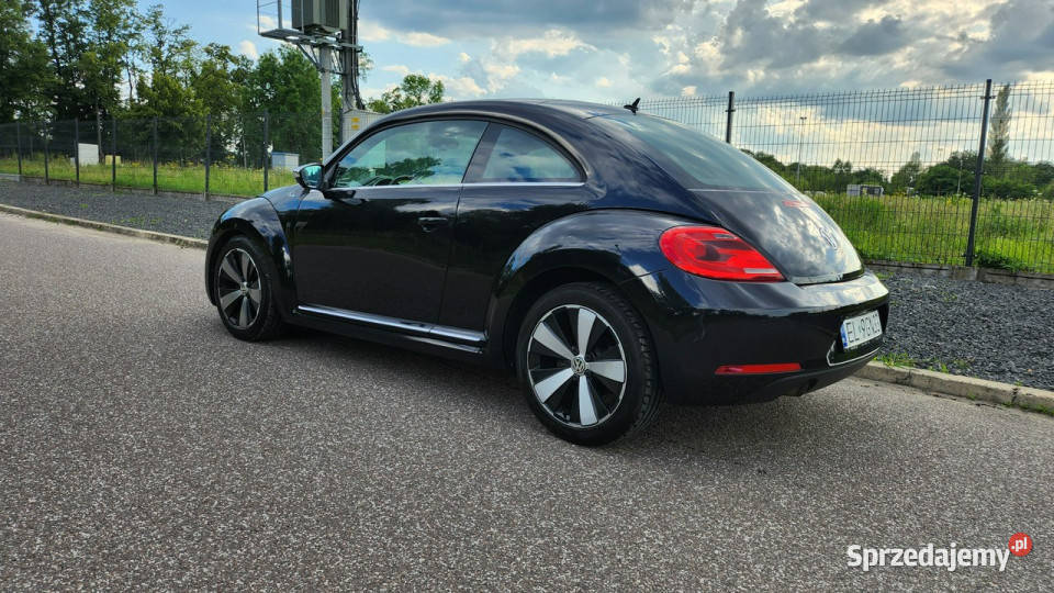 Volkswagen Beetle 16 TDi DSG Wersja Fender Pabianice
