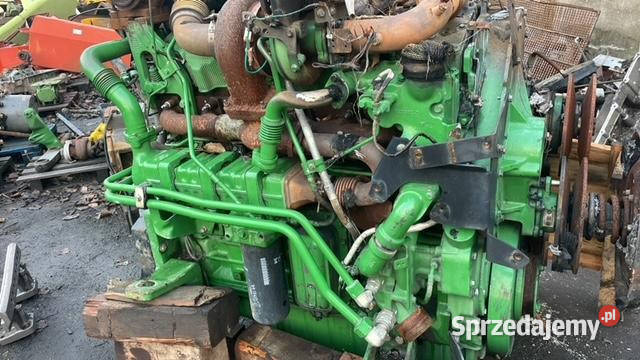 John deere 6135 John deere RG6135 Jastrzębniki