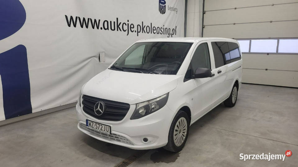 Mercedes Vito Tourer 114 CDI L2 Pro 9GTronic zarejestrowany w Polsce mazowieckie Grójec