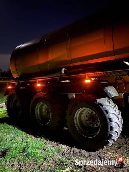 Lampa obrysowa LED prostokątna 1224V z przewodem Kamionna