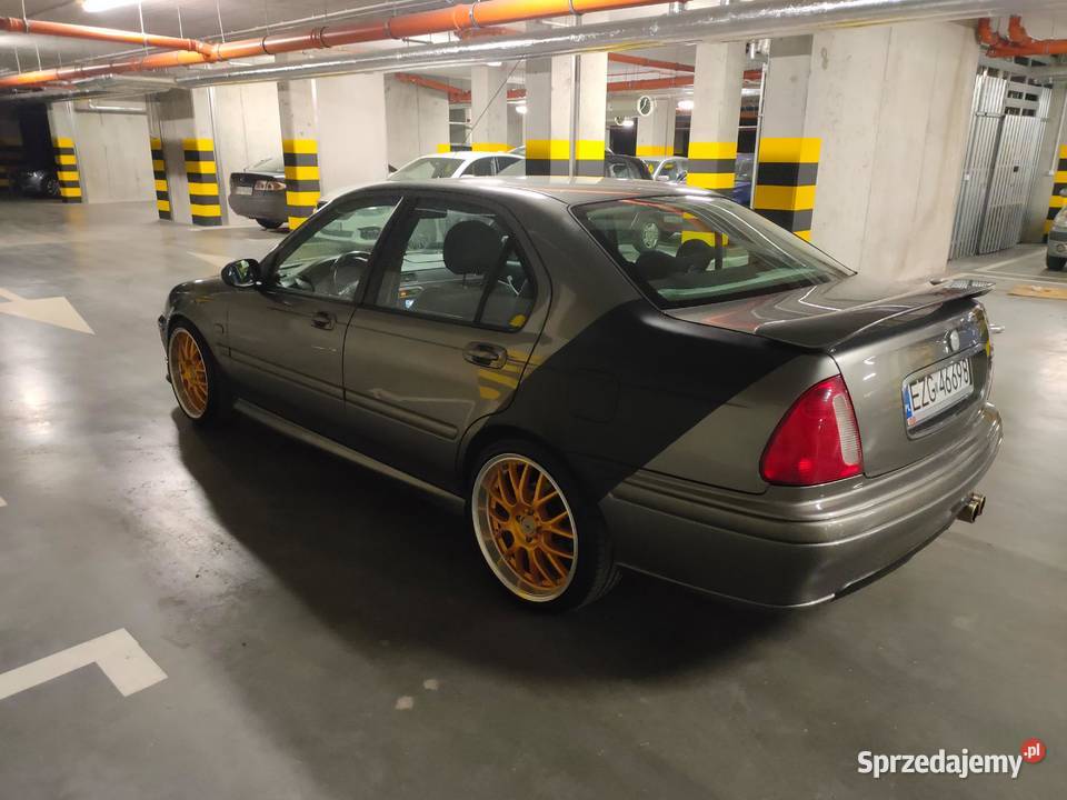 MG ZS 180 25 V6 177 radio Poznań