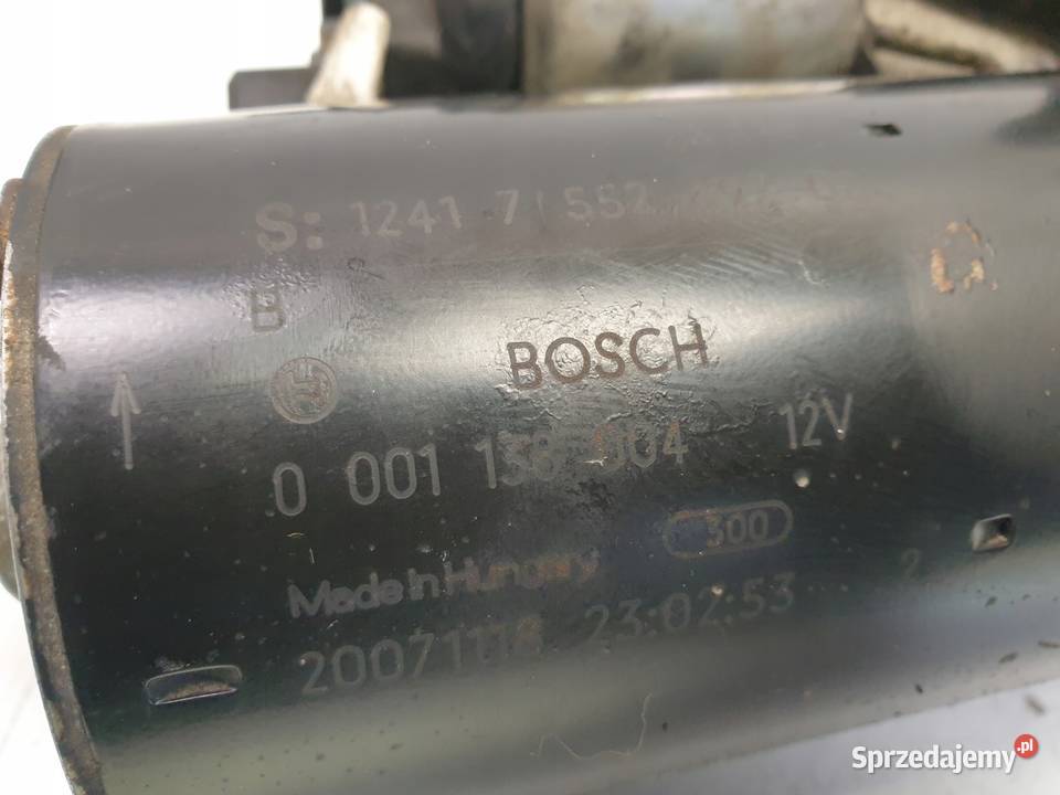 ROZRUSZNIK Mini Cooper R56 16 16V VTi ROZRUSZNIK Układ elektryczny silnika Rudka