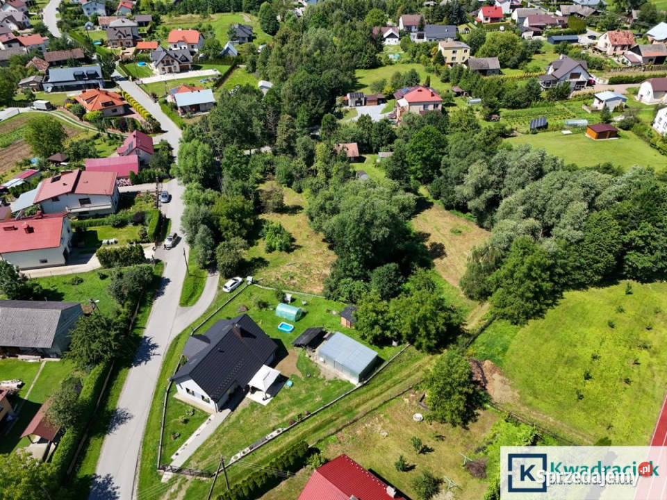 Działka Warzyce 1800m2