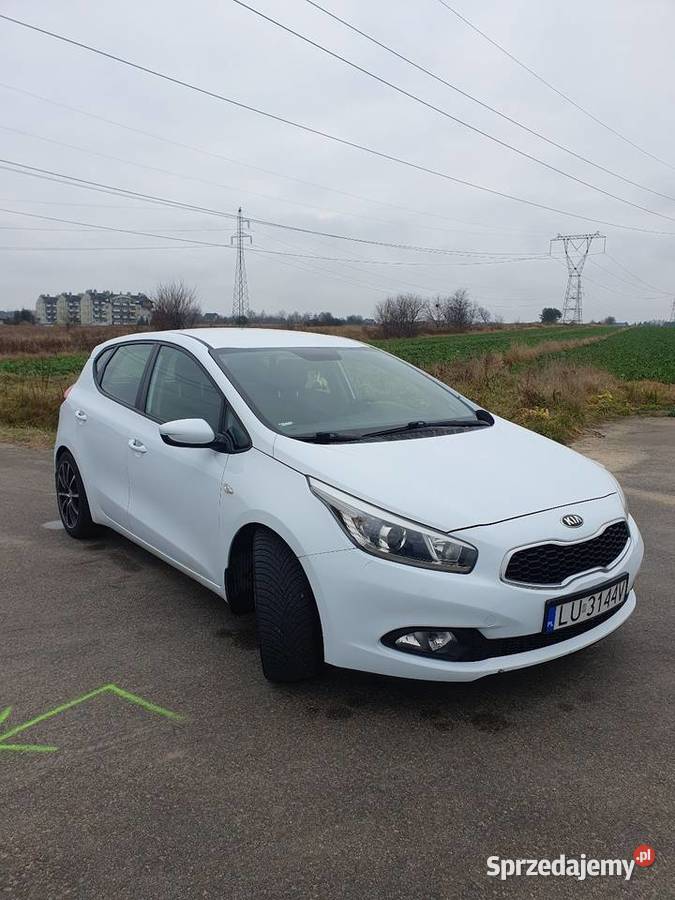 KIA CEED JD 2012 14 CVVT LPG STAG SALON POLSKA Turka