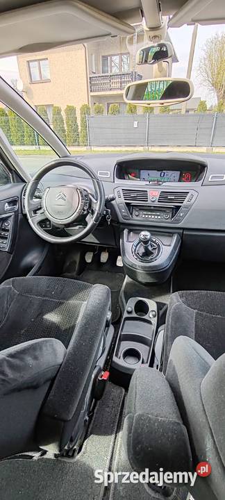 Citroen C4 Grand Picasso 7 osobowy Żory sprzedam
