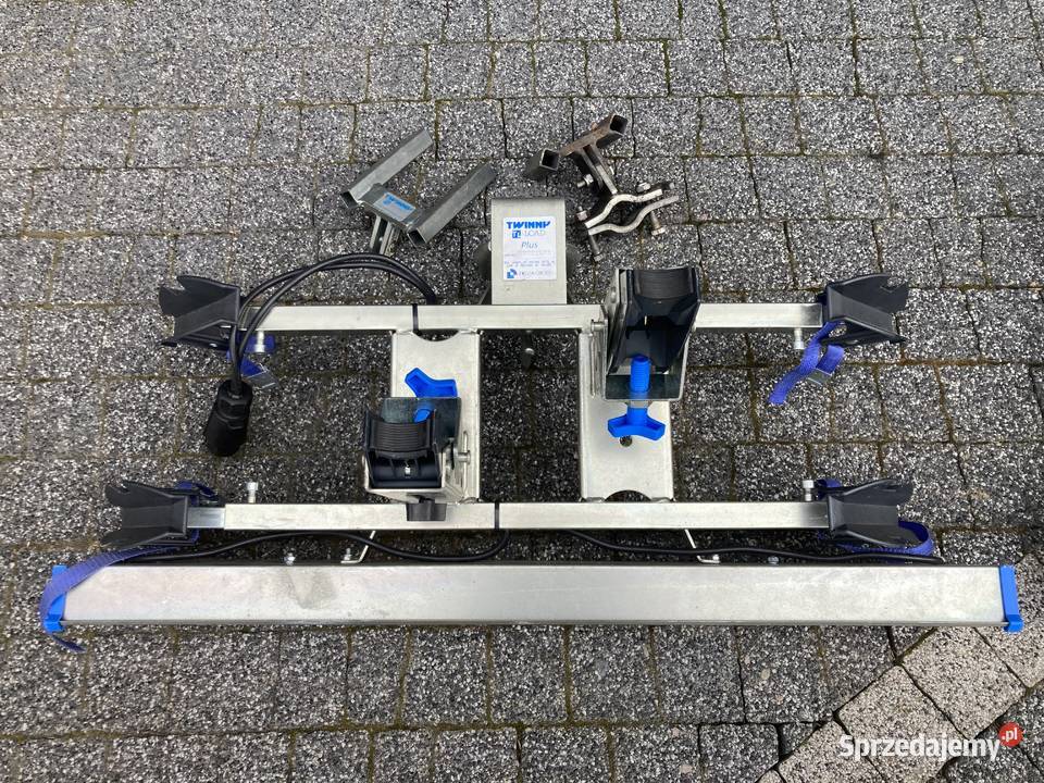 Bagażnik rowerowy na hak Twinny Load Kraśnik