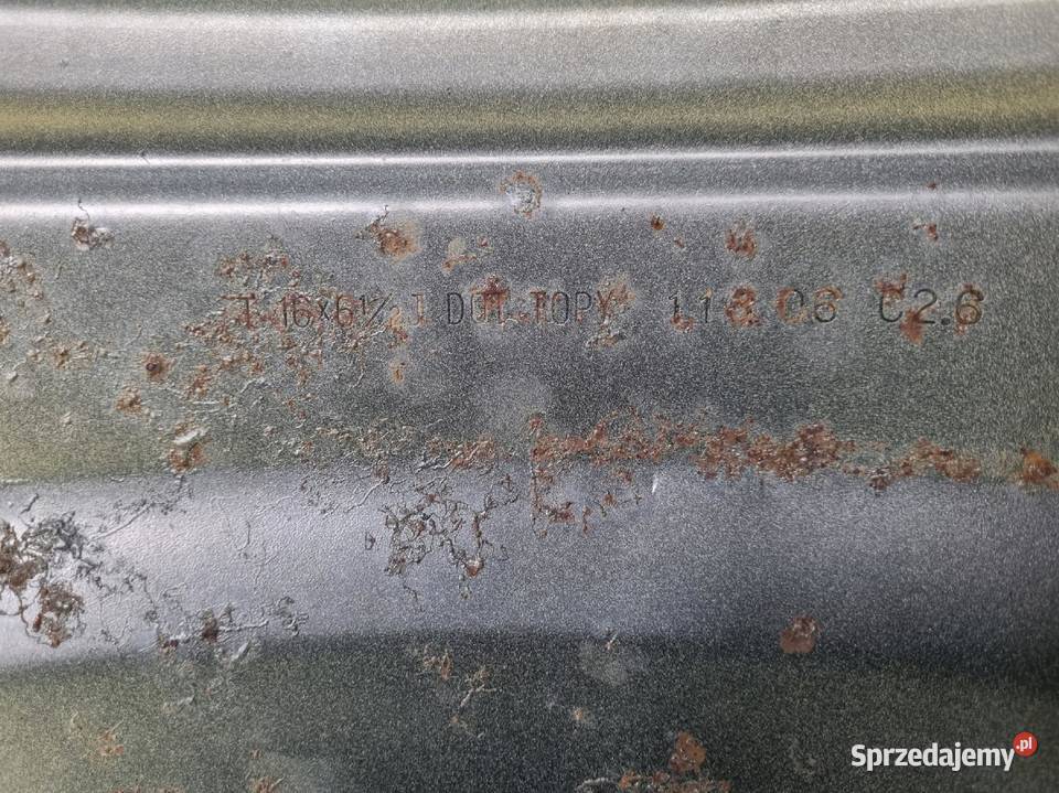 KOŁO ZAPASOWE Suzuki Grand Vitara II Zapas felga Chełm