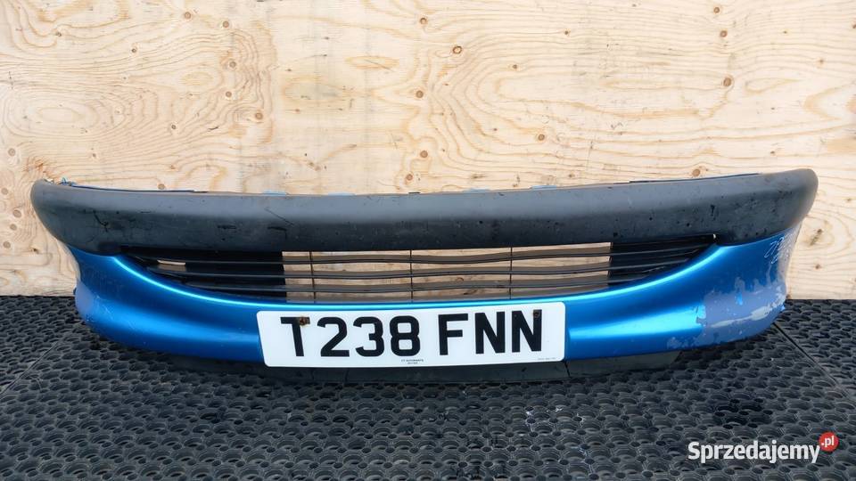 PEUGEOT 206 LIFT ZDERZAK PRZÓD KMF KMFD osobowe Zbierkowo