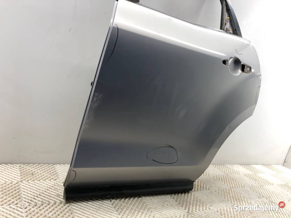 DRZWI LEWY TYŁ MAZDA CX7 SUV 0614 MOIST SILVER sprzedam