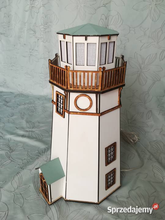 Latarnia lampa led dekoracja wielkopolskie Poznań