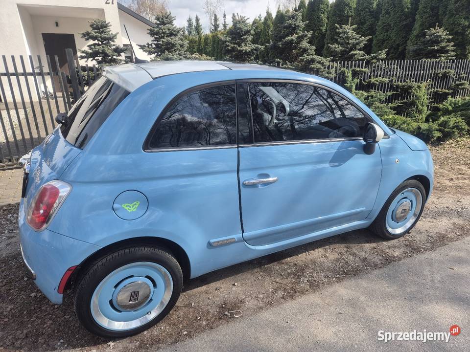 Fiat 500 14 100 Vintage 57 super wersja Hatchback Łódź