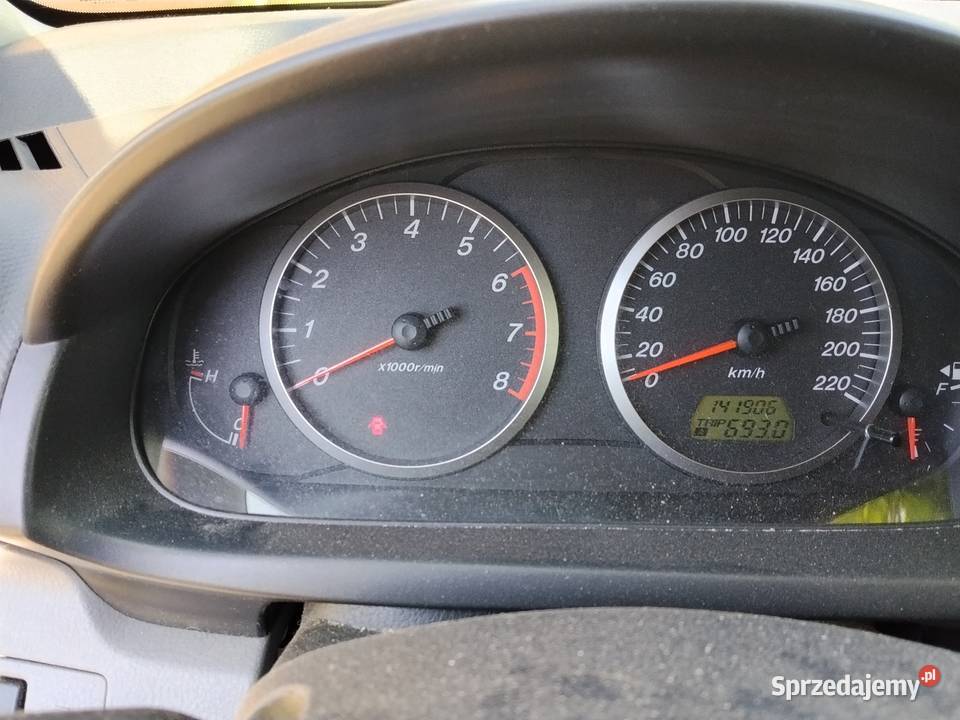 Mazda 2 14 benzyna Hatchback Kętrzyn sprzedam