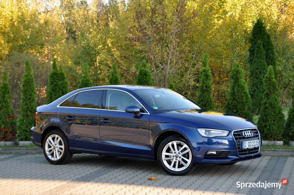 Audi A3 Limousine 16TDI110Radar Sedan / Limuzyna Ostrów Mazowiecka