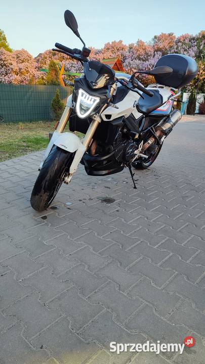 BMW F 800R 2017R 9OKM Motoryzacja
