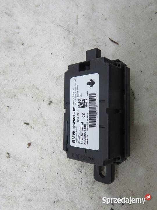 MODUŁ ODBIORNIK BMW F20 F21 9252651