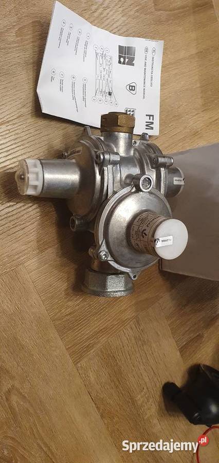 Reduktor gazowy MR10PA INTERGAS sprzedam