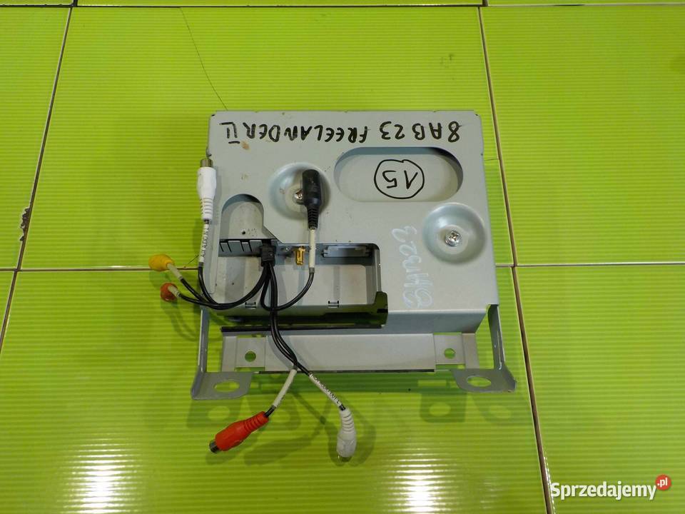 FREELANDER II 07r wyswietlacz mazowieckie Suków