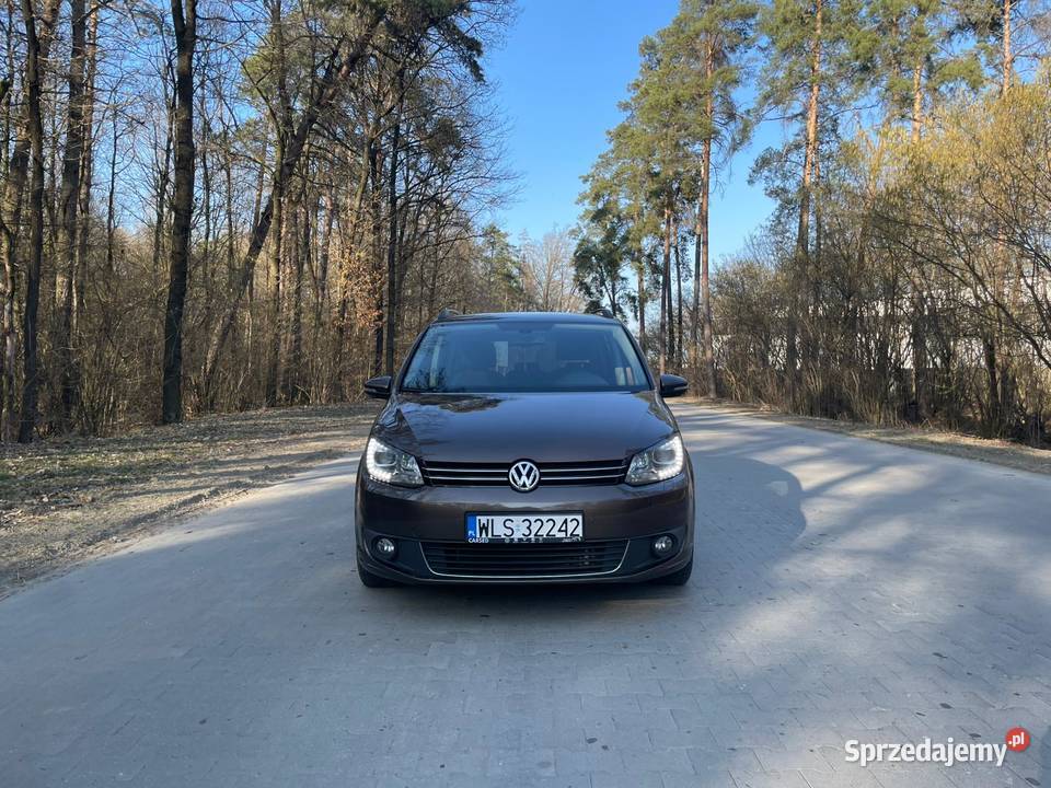 Sprzedam Volkswagen Touran 16 TDI zadbane auto 270000km Łosice