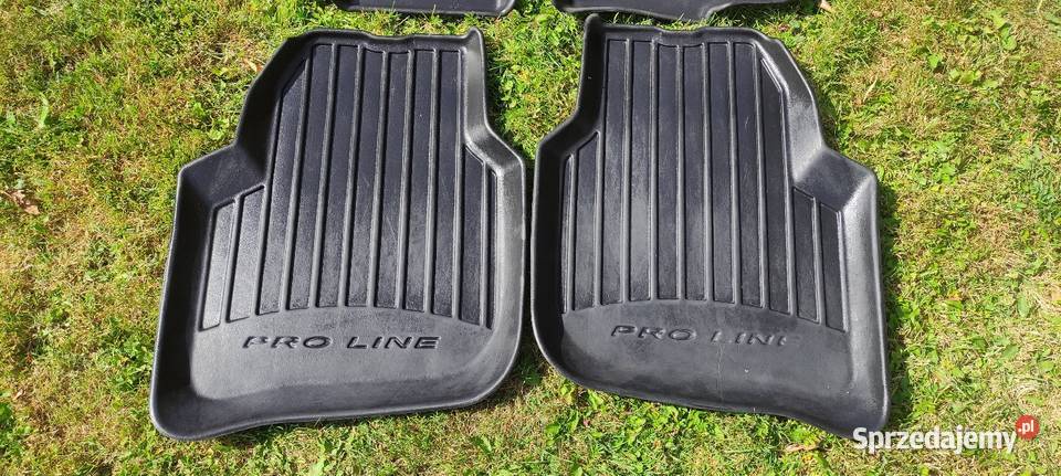 Dywany gumowe 3D Frogum Pro Line Skoda Superb II Stara Wieś