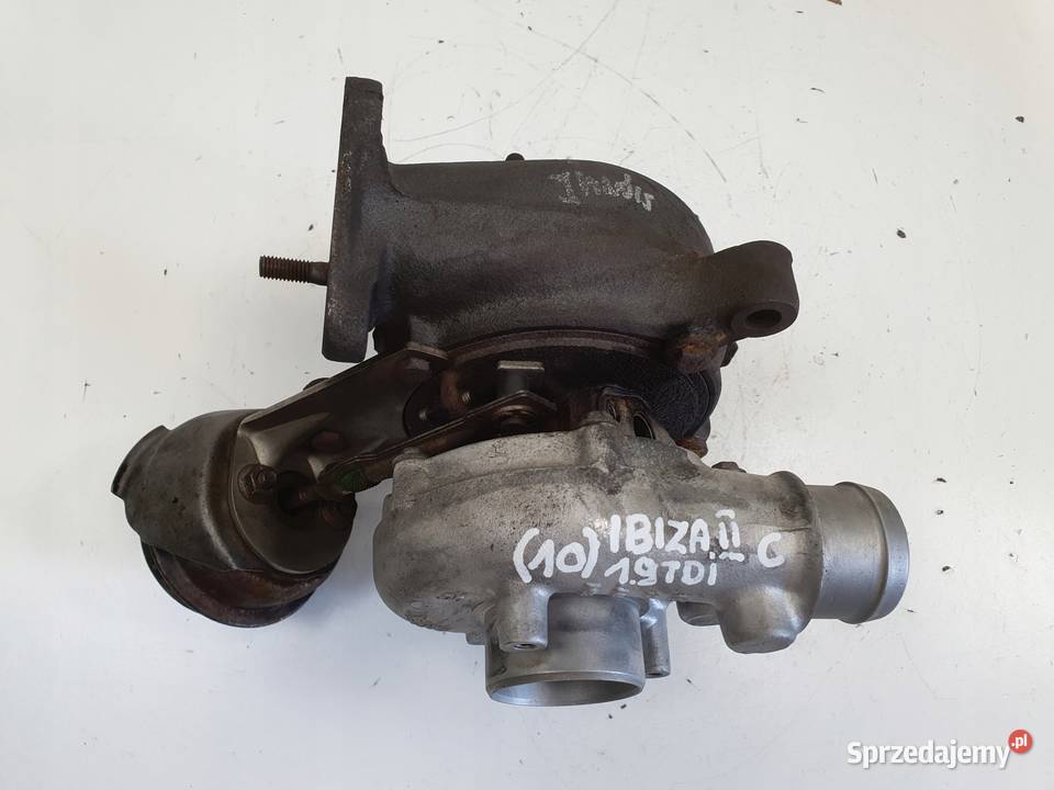 TURBOSPRĘŻARKA Seat Ibiza II 19 TDI turbo Rudka sprzedam