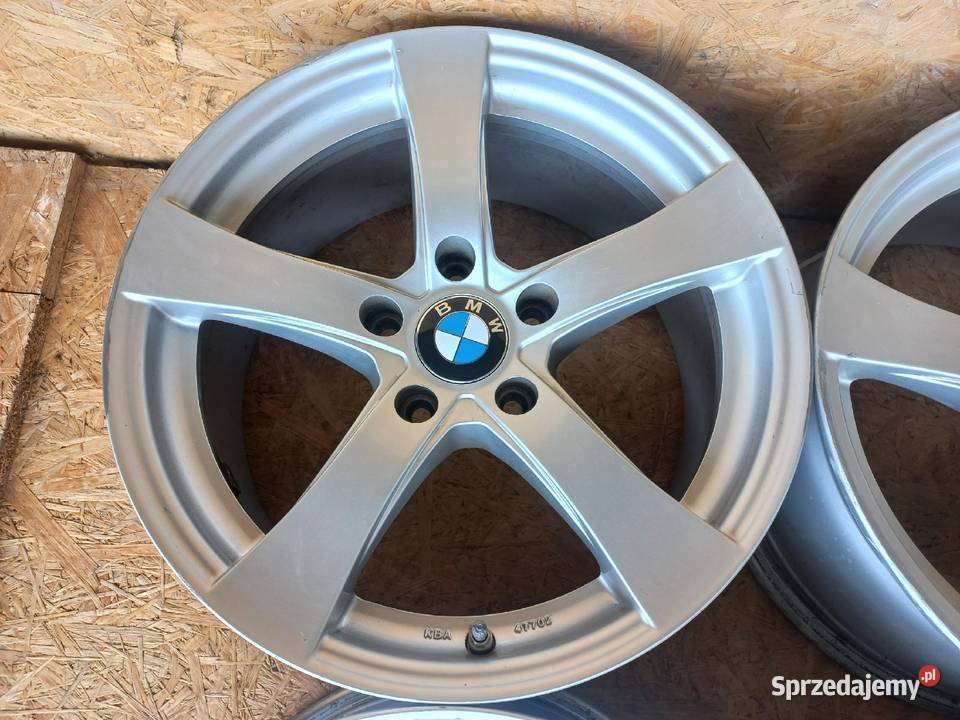 Felgi 5x120 17 BMW F10 F11 F30 F31 E46 E90 E91 kujawsko-pomorskie Giżynek