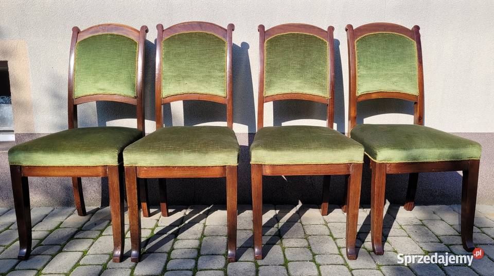 Zestaw 4 solidnych i ciężkich zabytkowych Antyki, Sztuka, Kolekcje
