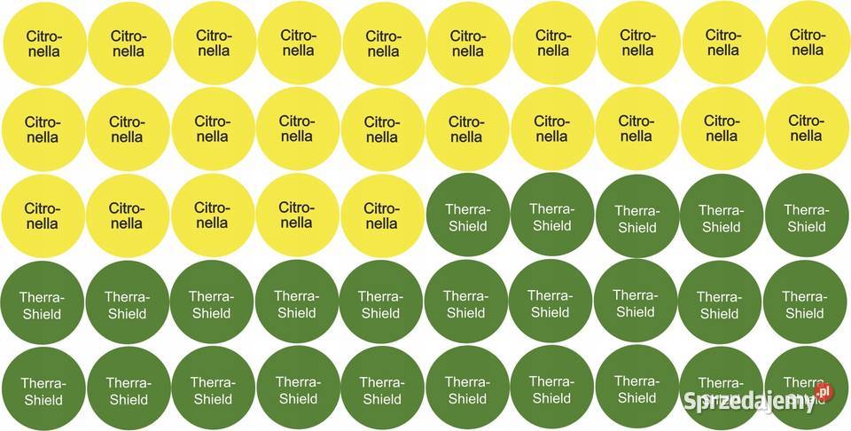 Etykiety naklejki na olejki eteryczne 2x25 Kamionna