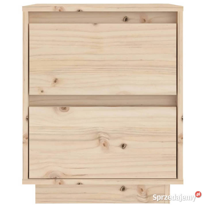 Szafki nocne 2 40x35x50 lite drewno sosnowe Warszawa