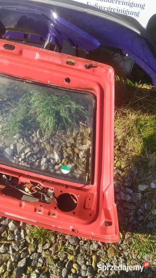 Suzuki Swift klapa z szybą Części samochodowe Byków sprzedam