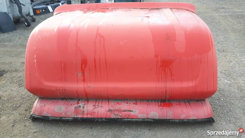 Mercedes Atego Kurnik Kabina sypialna Części Rzędowice