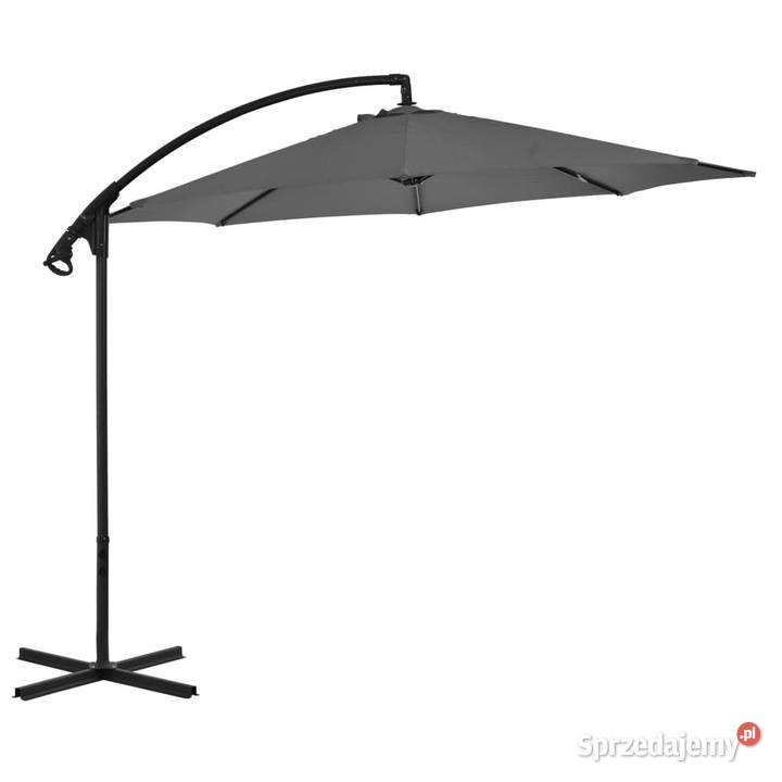 Parasol wiszący ze stalowym słupkiem 300 mazowieckie Warszawa