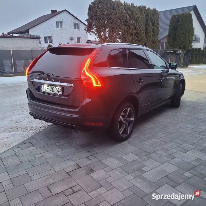Volvo xc60 niski przebieg automatyczna Swaryszów