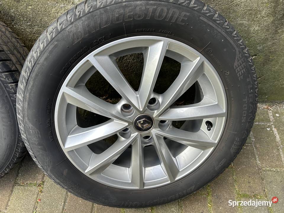 Koła Aluminiowe Renault Megane 4 R16 Nowogard