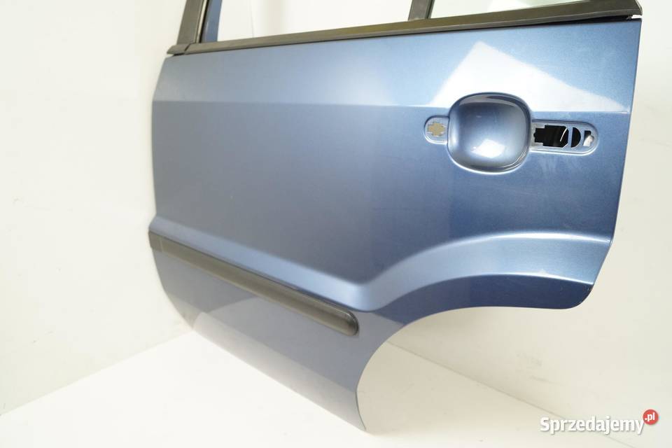 Drzwi Lewy Tył Ford Fusion 44 Jeans Metalic Niebieskie AB2