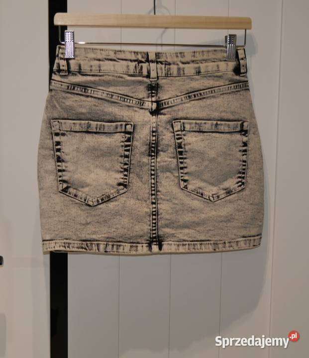 Bershka świetna spódnica pasek 36 S dolnośląskie Wrocław