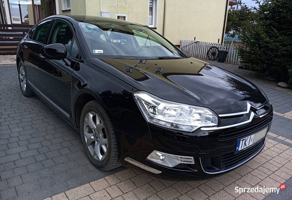 Citroen C5 16 HDI Sedan Prywatny Doinwestowany Krajno Pierwsze