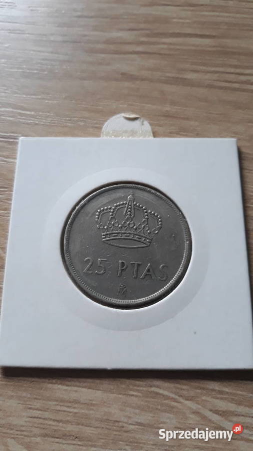 25 Peset Hiszpania 1975 r1982 r1983 r Konin sprzedam