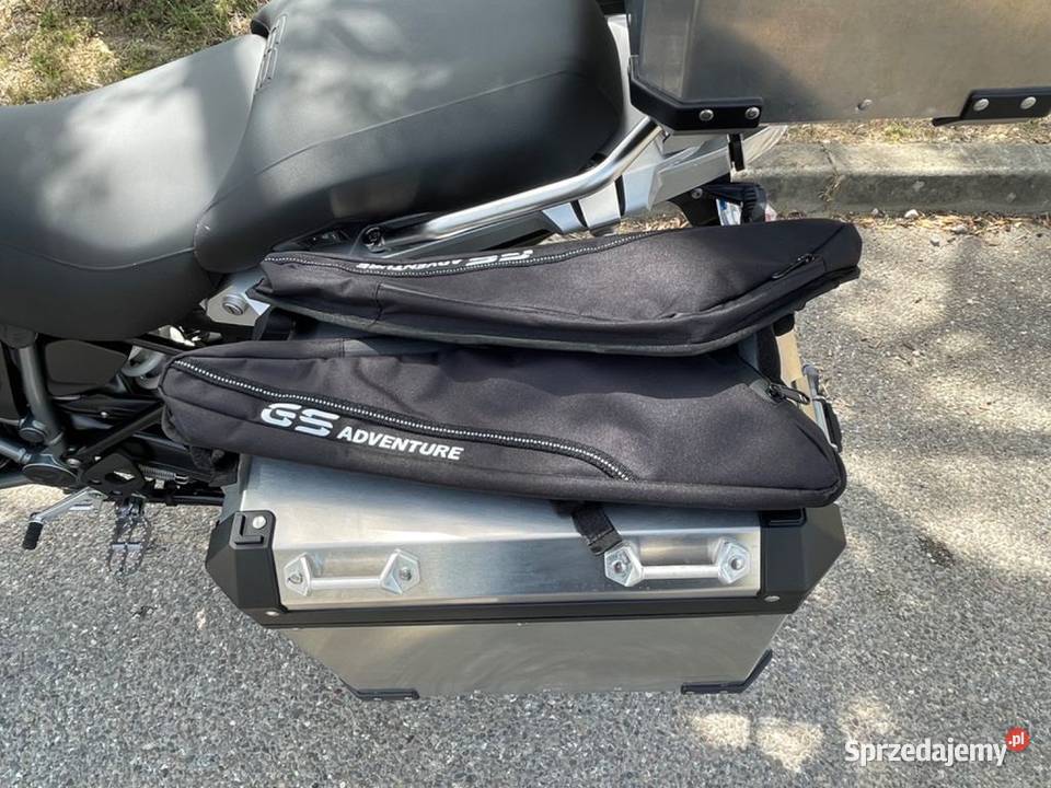 BMW R 1250 GS ADVENTURE TRIPLE BLACK 4 PAKETE lubelskie Świdnik
