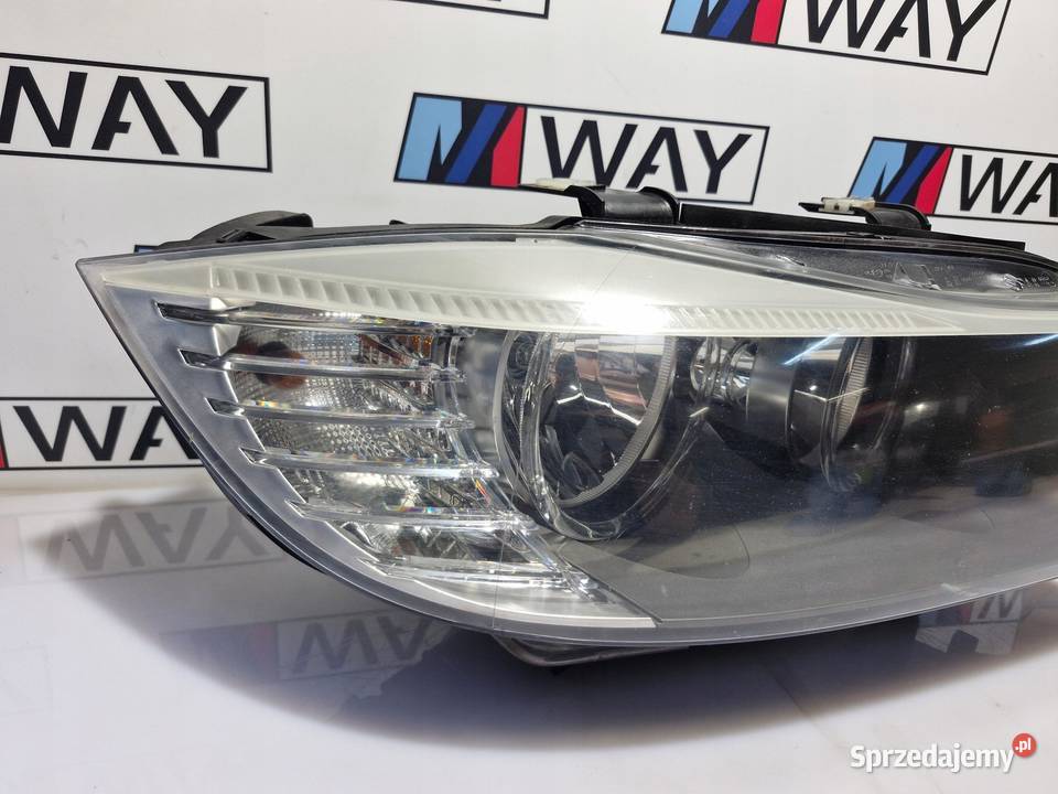 BMW E90 E91 LAMPA PRAWY PRZÓD ORYGINAŁ EUROPA sprzedam