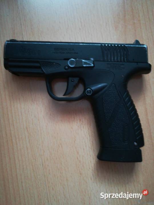 Gazowa replika pistoletu Bersa BP9CC śląskie