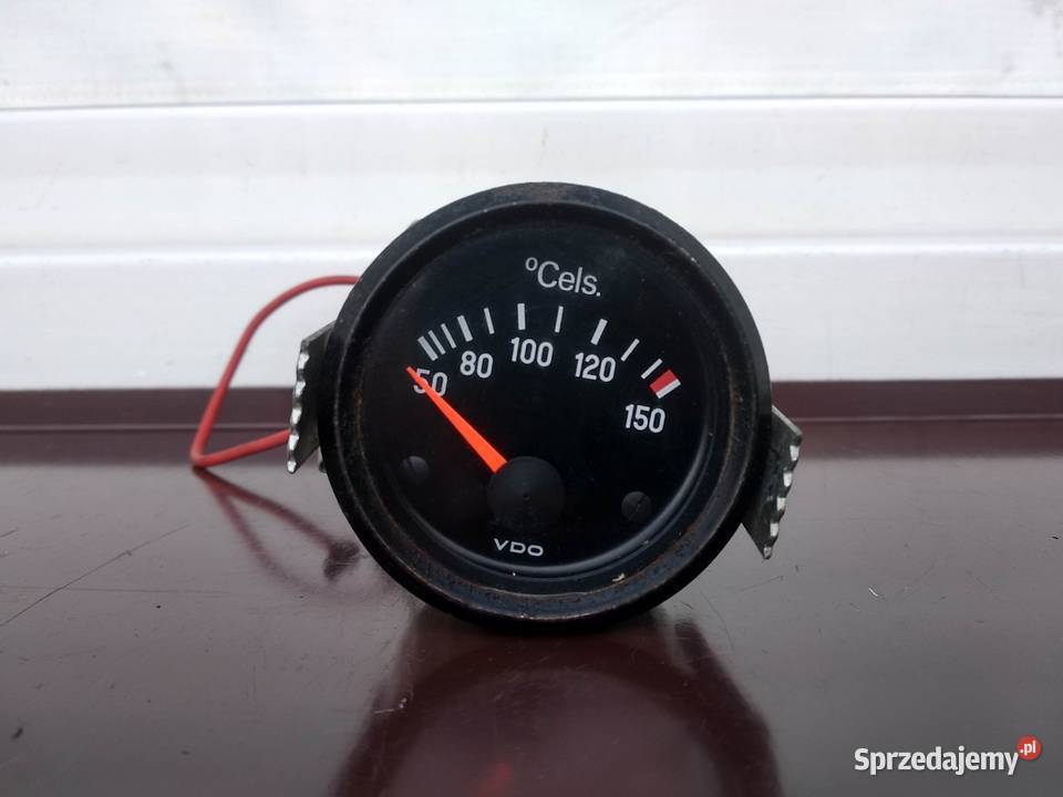 Wskaźnik temperatury oleju VDO VW Porsche Audi osobowe Wyposażenie wnętrza