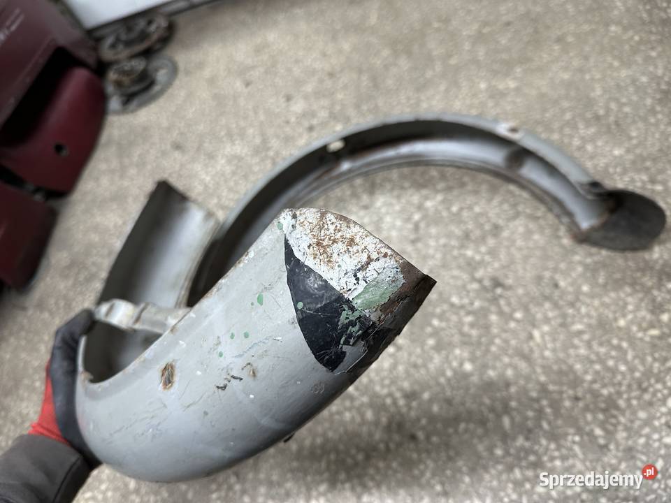 Jawa 50 Mustang Błotniki Przód Błotniki motocyklowe