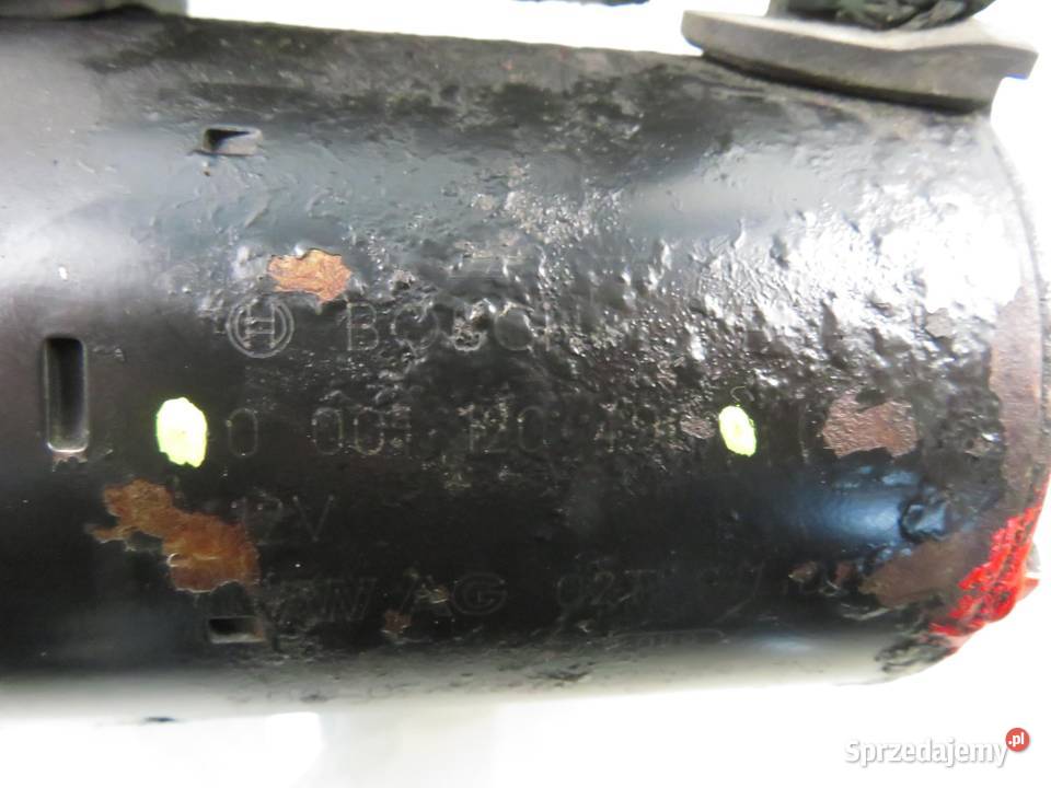 ROZRUSZNIK VW POLO IV 9N 14 16V 75 BBY Układ elektryczny silnika sprzedam