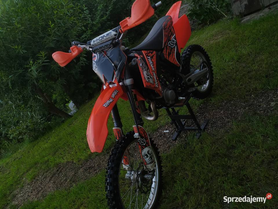 KTM SX 85 DOINWESTOWANY KTM podkarpackie