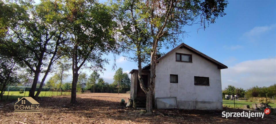 sprzedaży działki Jasienica 2300m2 siatka śląskie
