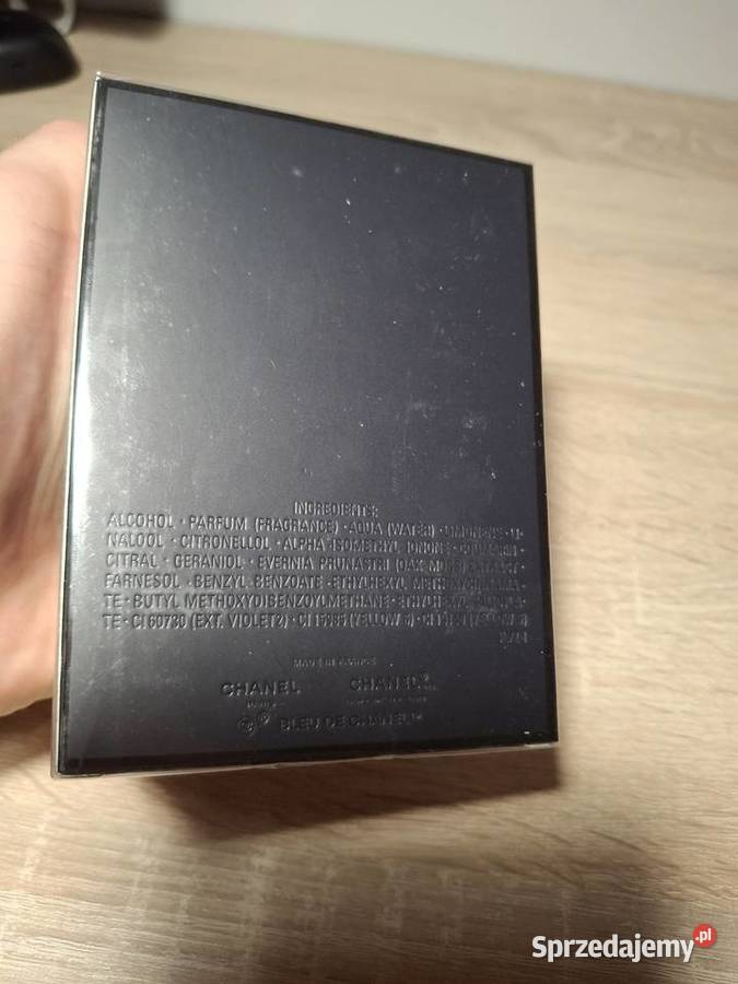 Bleu de chanel le parfum Latowicz