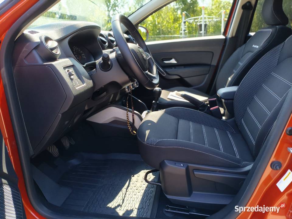 Dacia Duster Gwarancja i opłacony serwis do