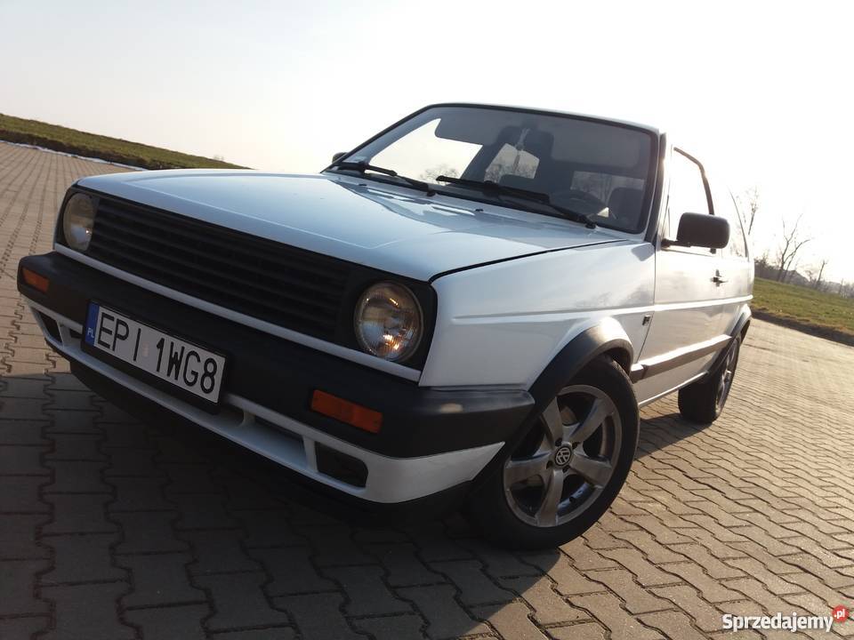 Vw golf mk2 19 tdi 90 fmic mada nowych rzeczy 90KM Sulejów