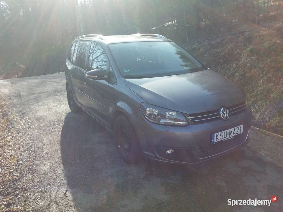 Volkswagen Touran 16 tdi 7 osobowy małopolskie